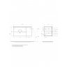 База под раковину BELBAGNO ETNA ETNA-1000-2C-1A-SO-AO-L