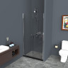 Душевая дверь 110 см BELBAGNO UNO-B-2-110-P-Cr