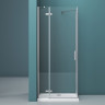 Душевая дверь 120 см BELBAGNO KRAFT KRAFT-B-12-60/60-C-Cr-L