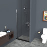 Душевая дверь 85 см BELBAGNO UNO-B-1-85-C-Cr