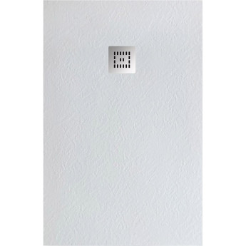 Душевой поддон из литьевого мрамора 100x80 см BELBAGNO TRAY-MR-UNO-AH-100/80-35-W