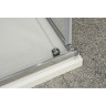 Душевой уголок 110-125x80 см BELBAGNO UNIQUE-AH-1-110/125-80-C-Cr