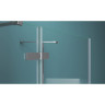 Душевой уголок BELBAGNO KRAFT-AH-12-90/100-C-Cr-R