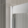 Душевой уголок BELBAGNO LUCE-AH-1-120/100-C-Cr