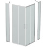 Душевой уголок BELBAGNO LUCE-AH-21-110/90-C-Cr