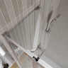 Душевой уголок BELBAGNO LUCE-AH-21-140/90-C-Cr