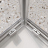 Душевой уголок BELBAGNO LUCE-AH-22-145/110-C-Cr
