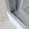 Душевой уголок BELBAGNO MARINO-2-AH-1-150/80-C-Cr