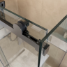 Душевой уголок BELBAGNO SOFT_CLOSE-2-AH-1-100/80-C-GM