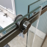 Душевой уголок BELBAGNO SOFT_CLOSE-2-AH-1-120/100-C-GM