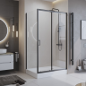 Душевой уголок BELBAGNO UNO-195-AH-1-160/80-C-Cr