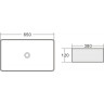 Раковина BELBAGNO BB1408