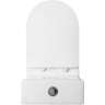 Унитаз-моноблок BELBAGNO LOUNGE с сиденьем дюропласт soft close, P-trap BB8618CPR-MN/SC
