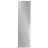 Зеркальный шкаф BELBAGNO MARINO SPC-MAR-450/1600-1A-LED-TC с одной распашной дверью, с четырьмя стеклянными полками, со встроенной подсветкой и сенсорным выключателем SPC-MAR-450/1600-1A-LED-TCH